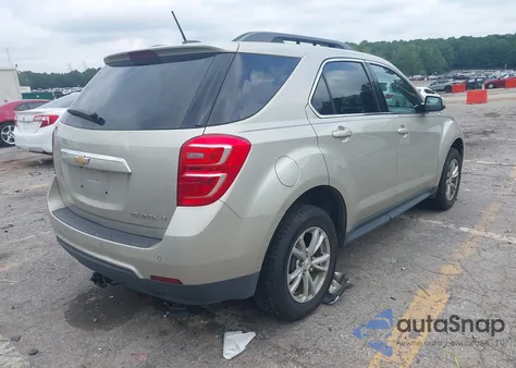 2016 Chevrolet Equinox Lt z USA, uszkodzony, nr VIN 2GNALCEK1G1168842
